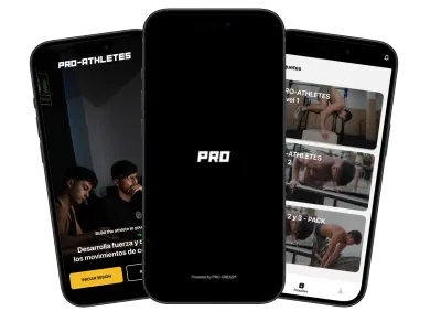 Pro-Athletes - Website Creation