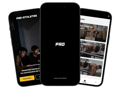 Pro-Athletes - Website Creation