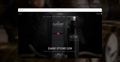 The Alpinist: Shopify-Shop für Swiss Premium Spirits modernisiert - E-commerce