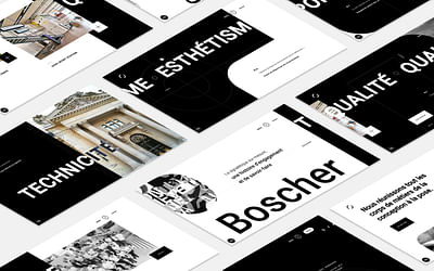 Boscher Signalétique - Création de site internet