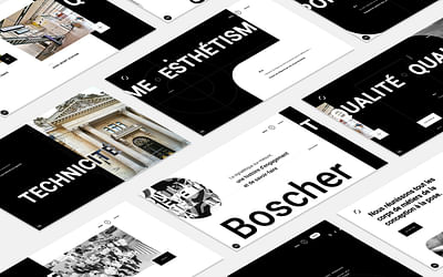 Boscher Signalétique - Website Creation