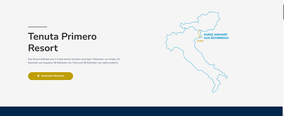Club del Sole neue Landingpage - Creazione di siti web