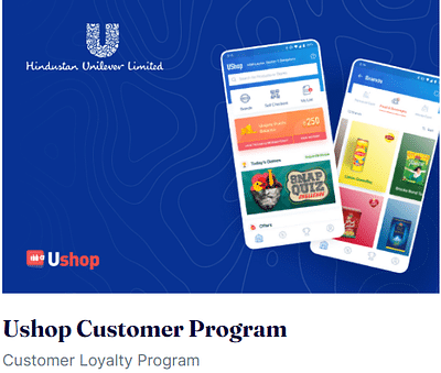 Ushop Customer Program - Branding & Positionering