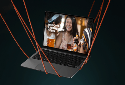 Barahsinghe Beer - Création de site internet