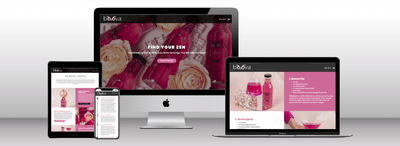 Health Drink Website - Website Creation