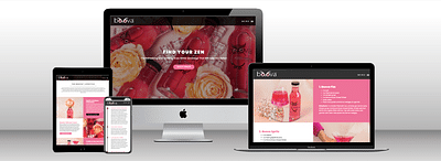Health Drink Website - Website Creatie