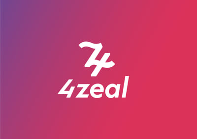 4 Zeal - HipHop Dance School for Kids - Graphic Design