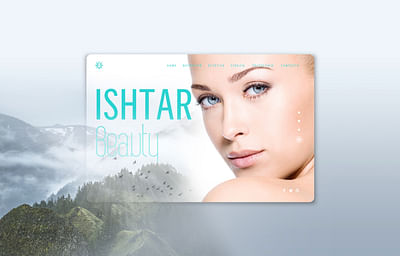 Web Corporativa | Ishtar Beauty - Ergonomy (UX/UI)