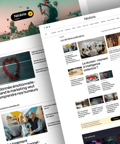 Création site internet Wordpress - Ergonomie (UX/UI)