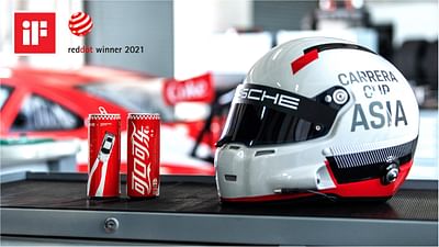 COCA COLA x PORSCHE | Co-branding Packaging Design - Packaging