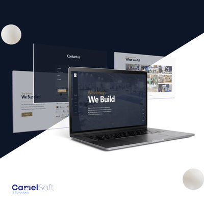 Company website - Création de site internet