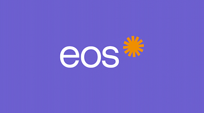 EOS - Healthcare Branding - Ontwerp