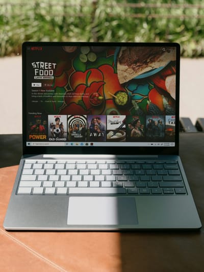 Netflix - Création de site internet