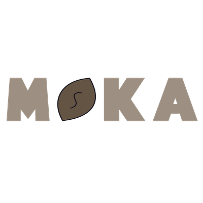 Identité Visuelle - MOKA (café) - Identidad Gráfica