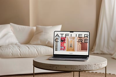 UX Design et Développement du site vitrine pour Atelier Chèvre - Création de site internet