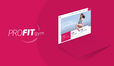 Digitale innovatie in de fitness wereld - Website Creatie