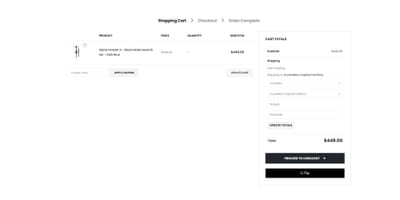 Hookah Ubiytsa - Mobile-First E-Commerce Store - Creación de Sitios Web