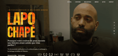LAPO CHAPÉ - Site officiel du documentaire de Mélissandre Monatus - Ergonomy (UX/UI)