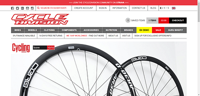 Ruby On Rails Project for selling Bike - Website Creation