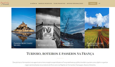 Luxury Tourism website creation - SEO