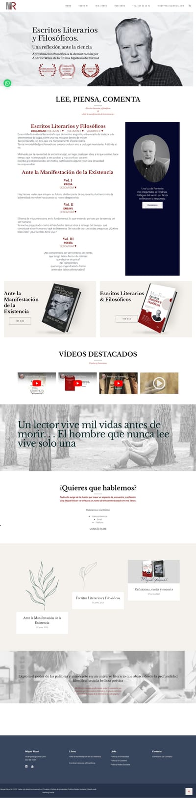 Creación web y difusión - Creación de Sitios Web