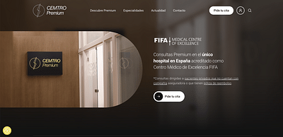 CEMTRO Premium - Rediseño UX/UI - Estrategia digital