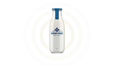 Binsar Farms Brand Identity & Website Design - Mobile App