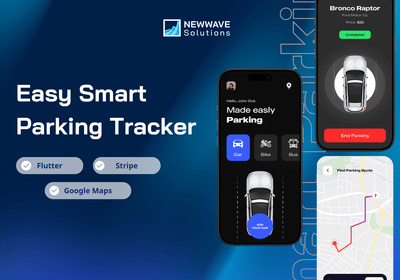 Transforming Urban Mobility with a Smart Parking App - Software Development
