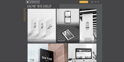 Real Estate: B2B Website Design & Development - Webanwendung