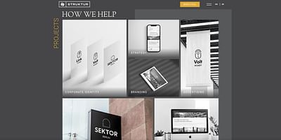 Struktur B2B Website Design & Development - Website Creation