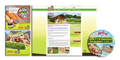 Joint marketingcampagne met Farmcamps - Online Advertising
