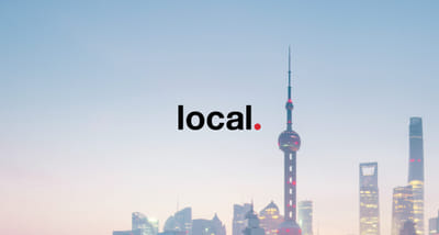 Web Design & Rebranding for New Perception: local. - Branding & Positionering