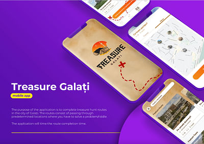 Treasure Galati - Applicazione Mobile