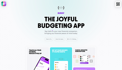 Buddy App | 136% ARR increase - Branding & Positioning