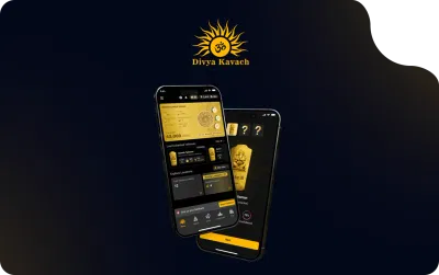 Divya Kavach - Application mobile