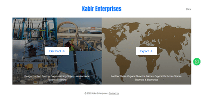 Portfolio Website - Website Creation