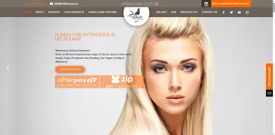 Local SEO for CitiHair Extensions - Référencement naturel