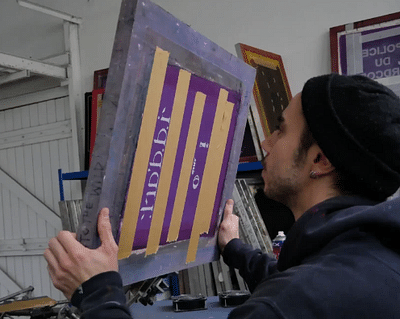 Conception d'identité de marque pour My Serigraphy - Image de marque & branding