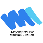 AdVideos by Manuel Mira logo