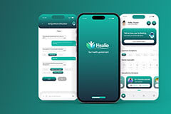 AI-Powered Telemedicine Application - Application mobile