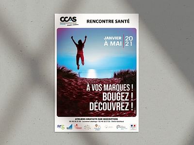 CCAS La Rochelle - Communication À vos marques - Publicité