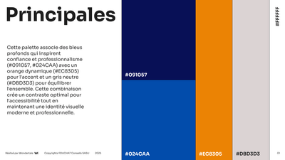 Branding pour Duchat Conseils - Branding & Positioning