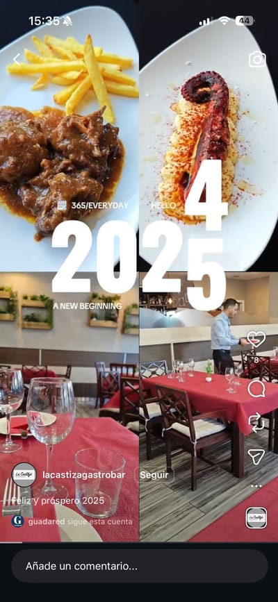 La Castiza Reels Instagram - Online Advertising