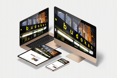 Website für Budokan Sportcenter Dortmund - Website Creation