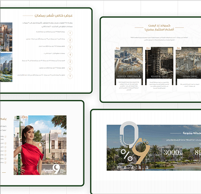 Zed Egypt Smart Website - Website Creation