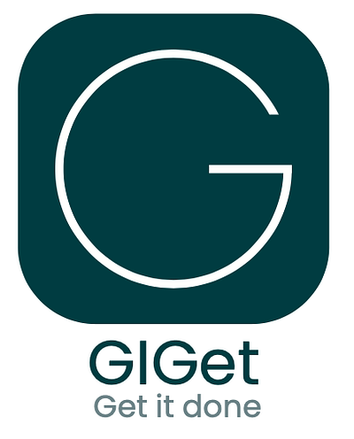Giget.it - Branding - Ontwerp
