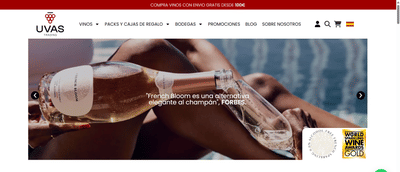 UVAS Trading: Multilingual Wine WooCommerce - E-commerce