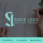 Sofie Loos Grafisch ontwerper logo