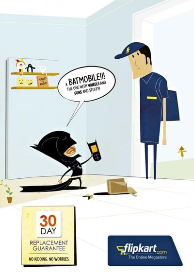 Super Kidding - Replacement Warranty - Publicité