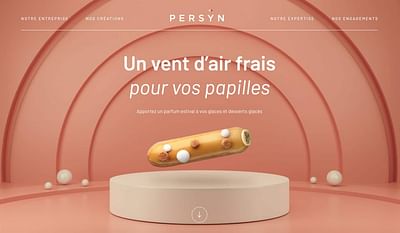 Refonte digitale et un territoire de marque - Création de site internet